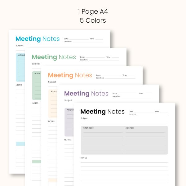 meeting notes
