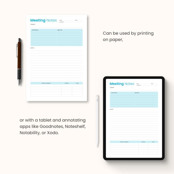 meeting notes