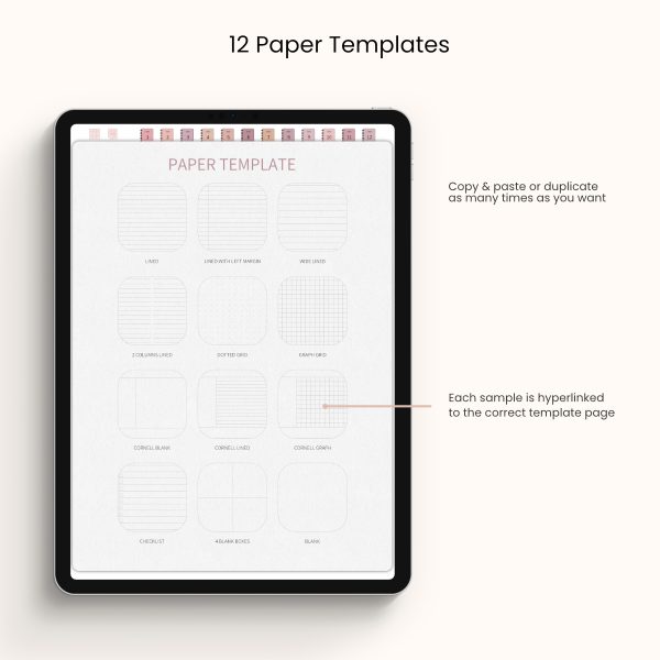 digital notebook
