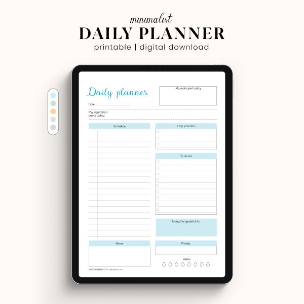 digital daily planner