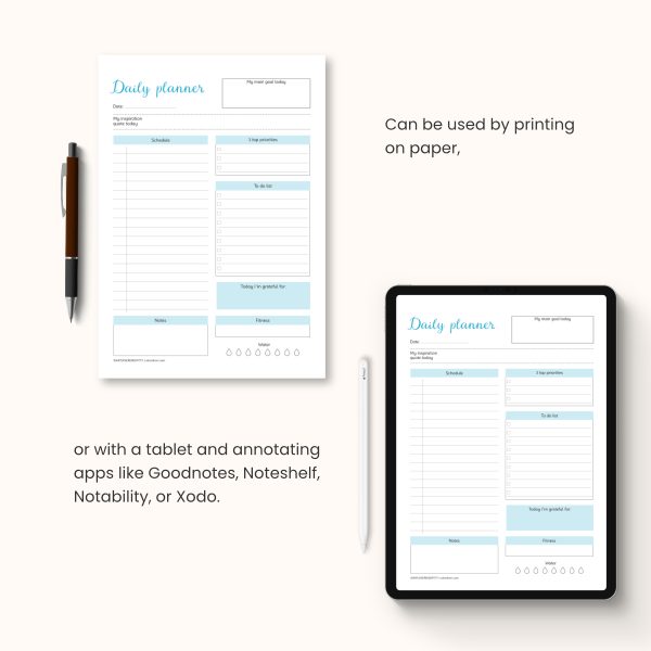 digital daily planner
