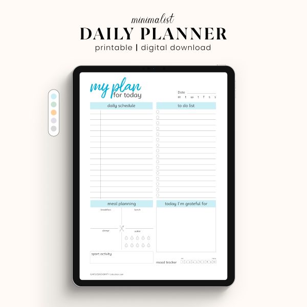 digital daily planner