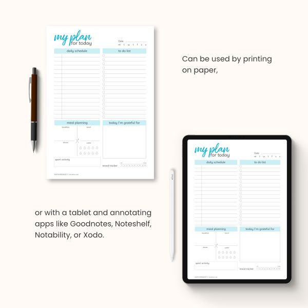 digital daily planner