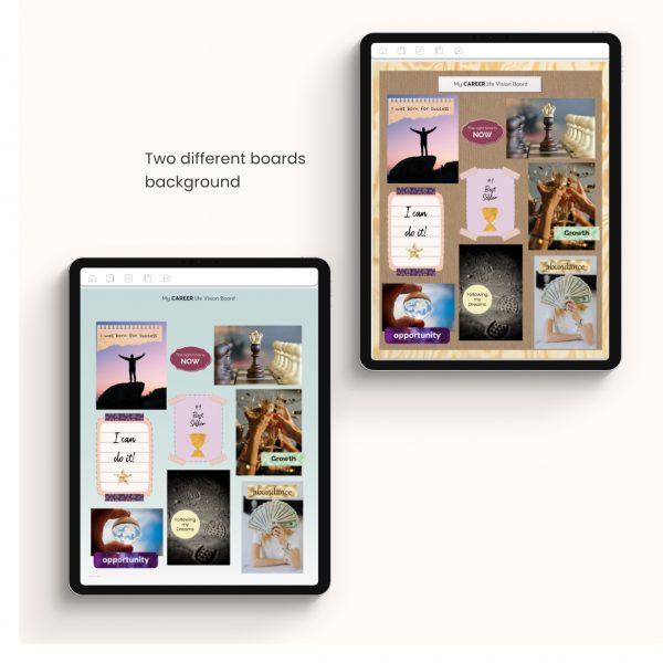 vision board book