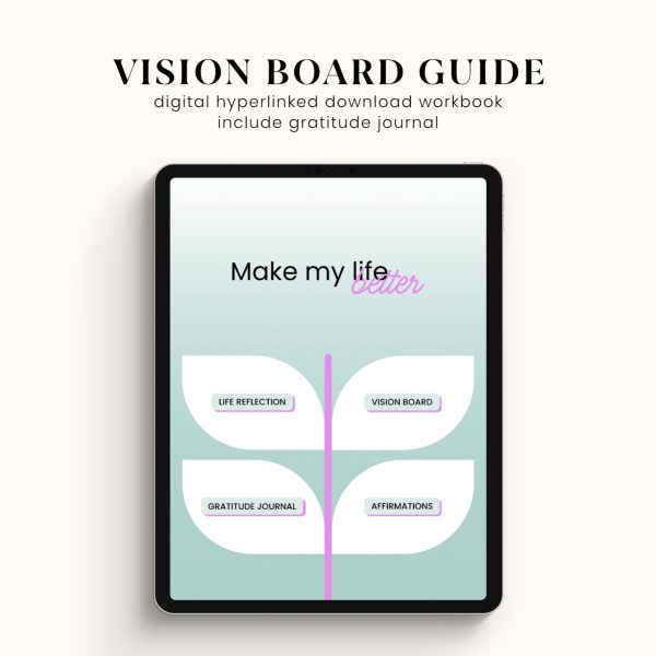 vision board book