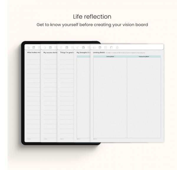 vision board book