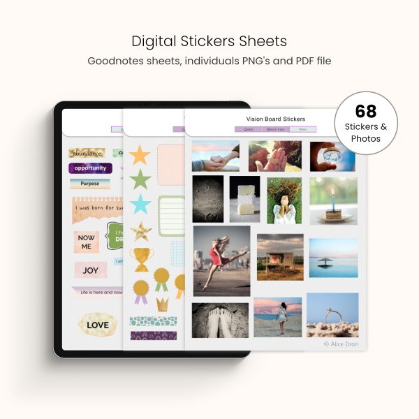 vision board book